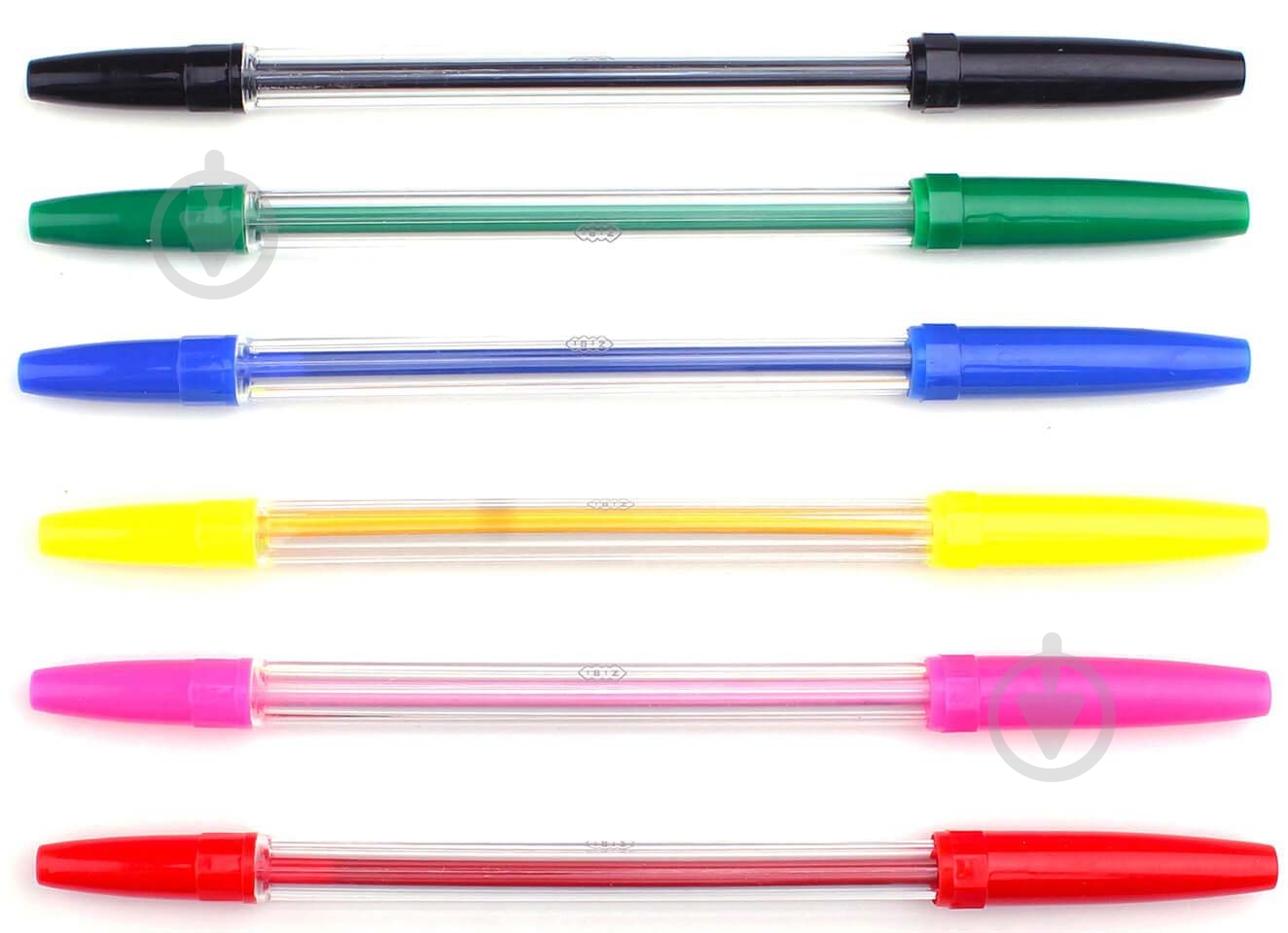 Набор ручек ZiBi 6 цветов (ZB.2011) - фото 2