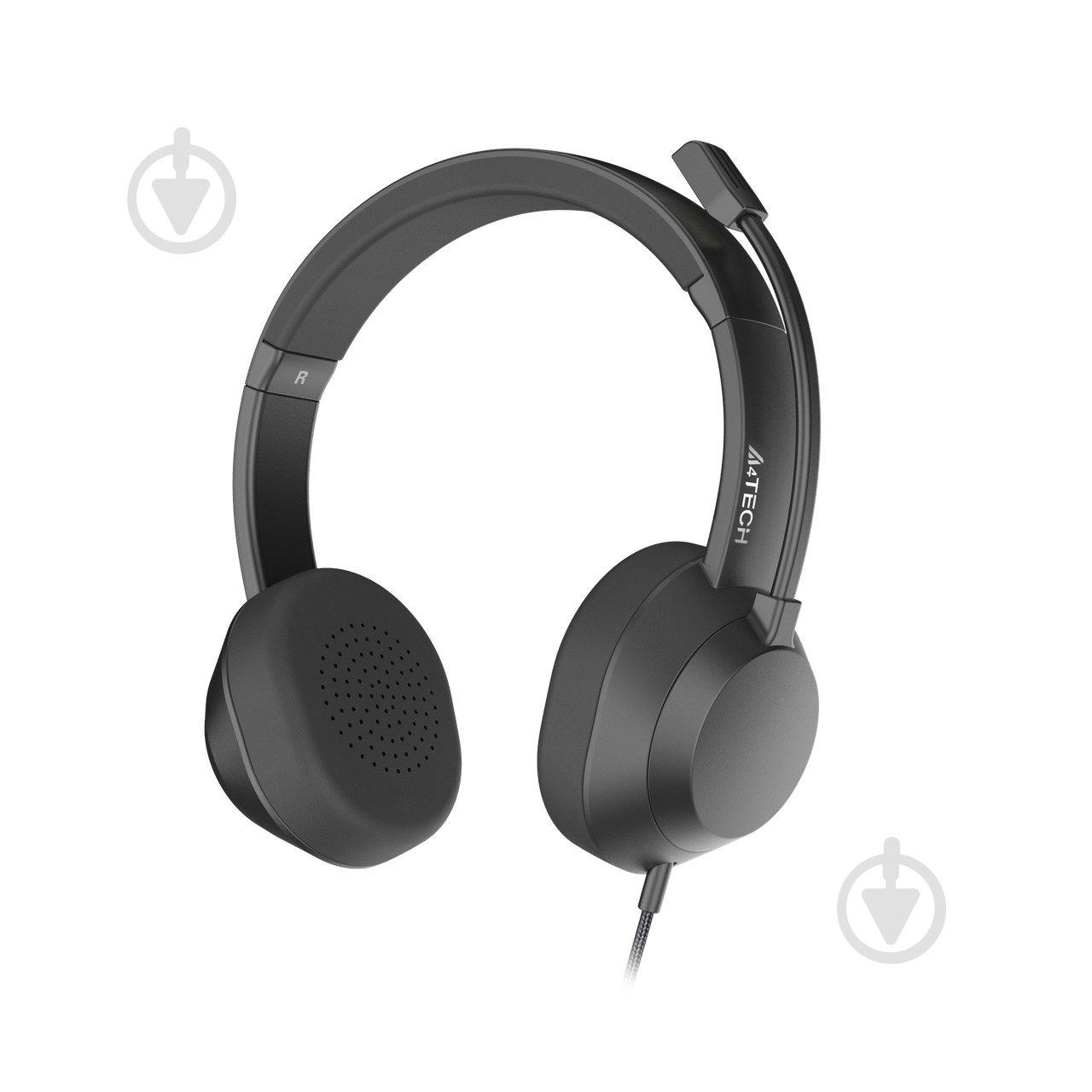 Гарнитура A4Tech black (FH150U (Black)) - фото 2 Гарнитура A4Tech black (FH150U (Black)) - фото 2