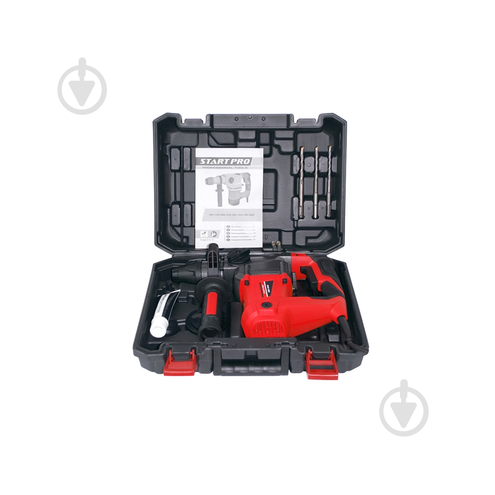 Перфоратор START PRO SRH-1600 - фото 6