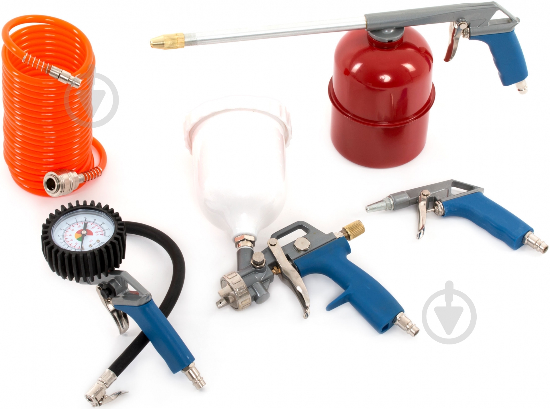 Набор пневмоинструмента Expert W-2004A1 - фото 1