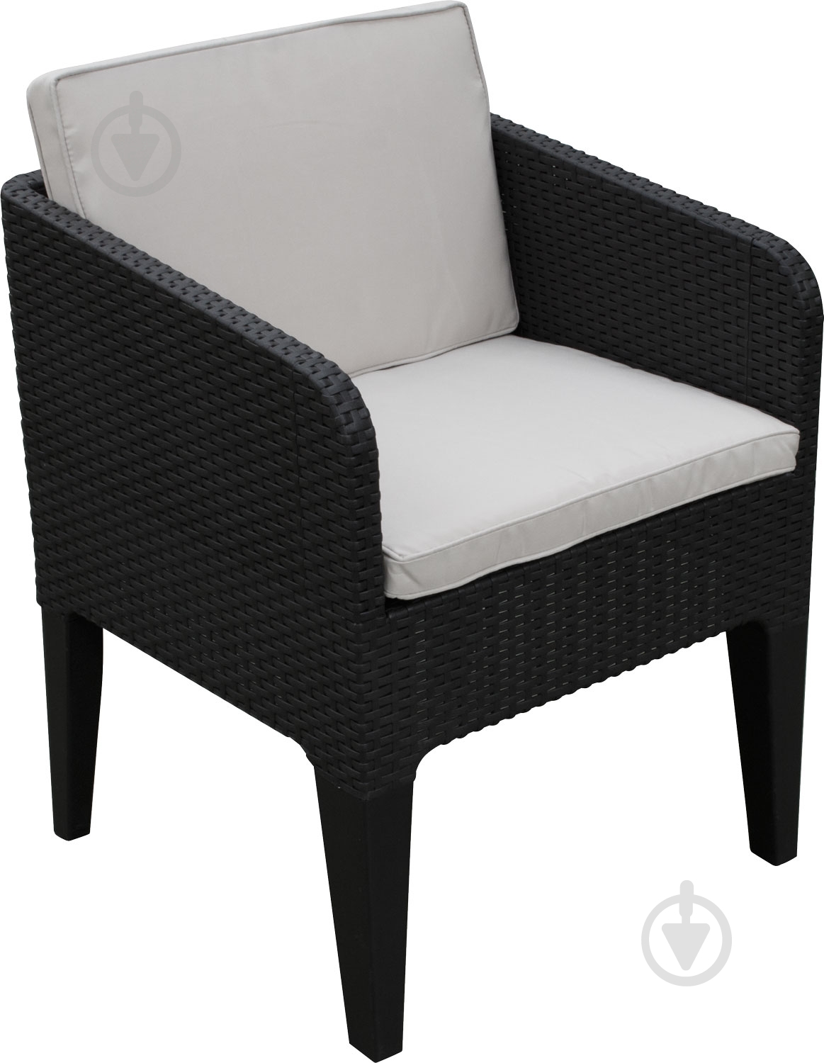 Комплект меблів Keter Columbia 231784 коричневий/бежевий - фото 2