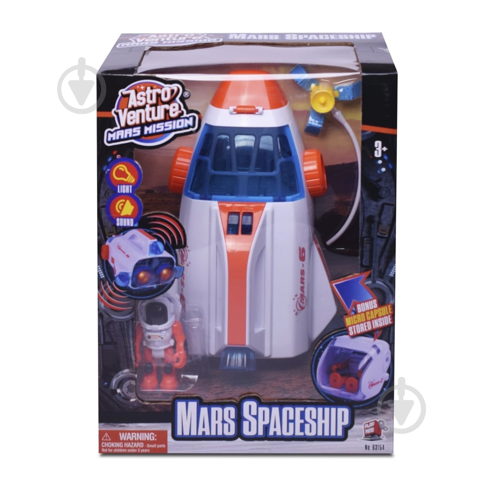 Игровой набор Astro Venture Mars Shuttle 63154 - фото 1 Игровой набор Astro Venture Mars Shuttle 63154 - фото 1