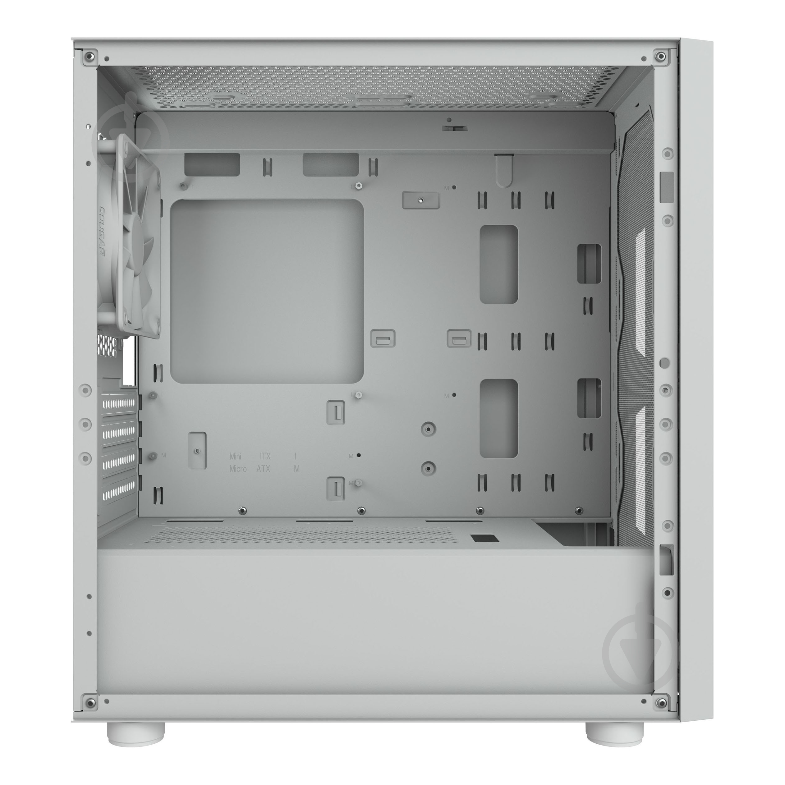 Корпус Cougar UNIFACE MINI White - фото 4