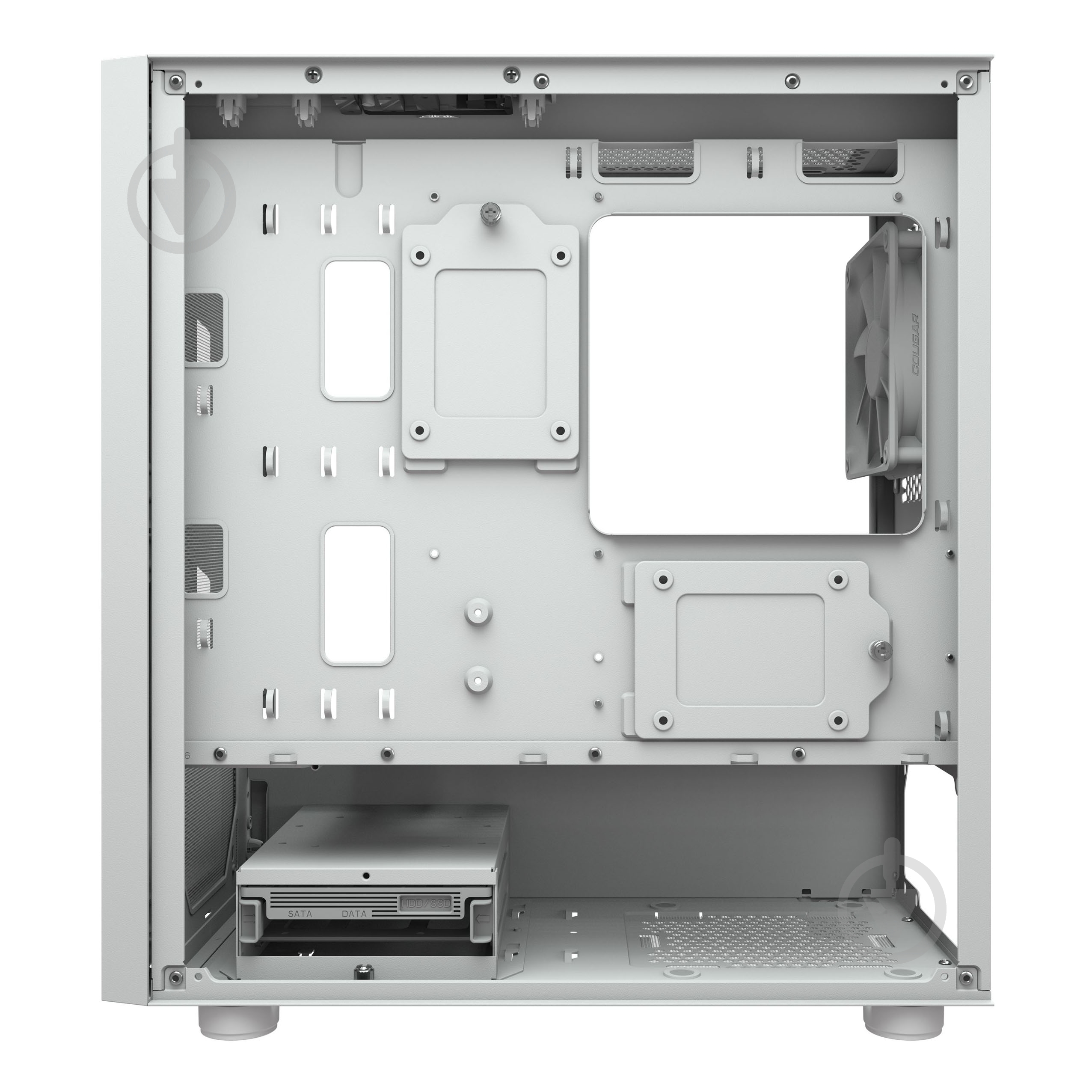 Корпус Cougar UNIFACE MINI White - фото 7