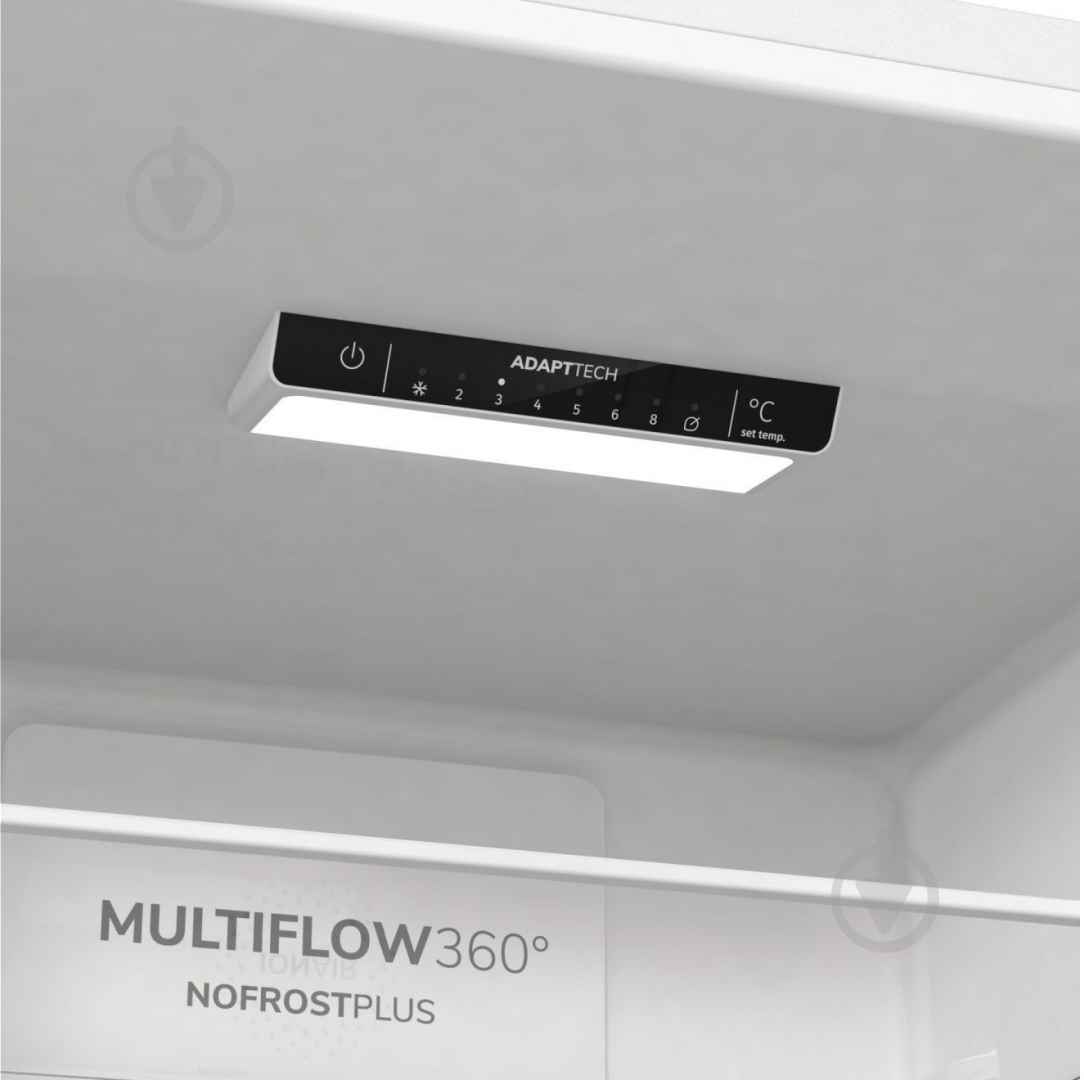 Холодильник Gorenje NRK6191EW4 - фото 7