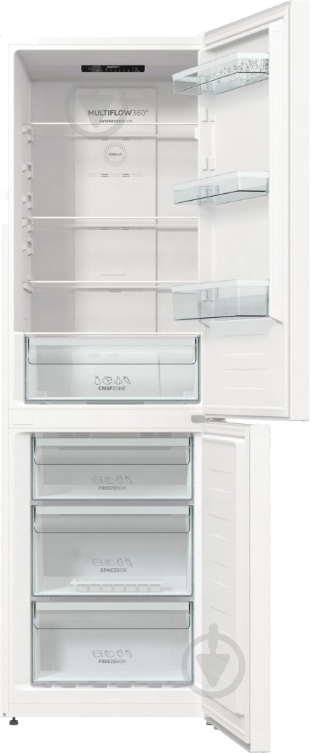 Холодильник Gorenje NRK6191EW4 - фото 4