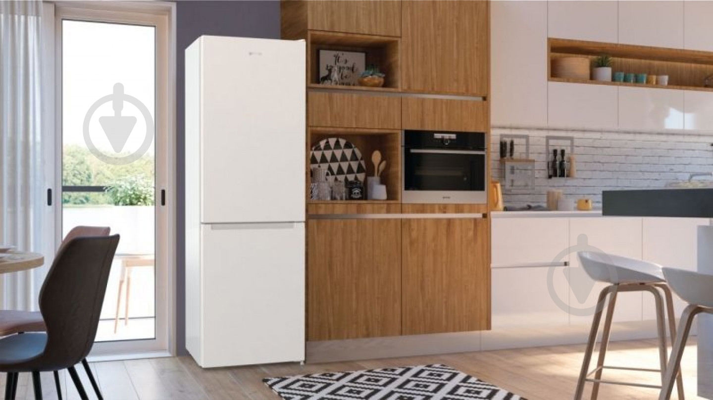 Холодильник Gorenje NRK6191EW4 - фото 9