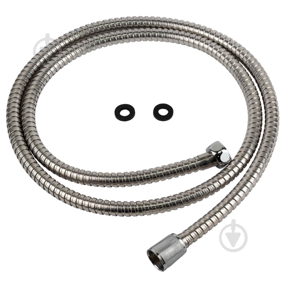 Шланг для душа Aquatica 1/2" SS эконом 15 см 9892081 - фото 1 Шланг для душа Aquatica 1/2" SS эконом 15 см 9892081 - фото 1