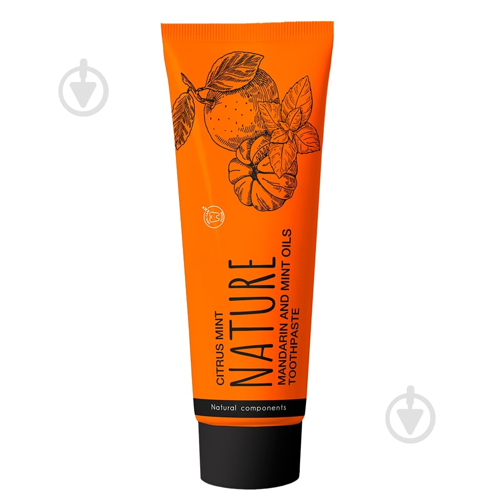 Зубная паста Nature с мандарином и мятой Citrus Mint Toothpaste 100 мл 120 г - фото 1 Зубная паста Nature с мандарином и мятой Citrus Mint Toothpaste 100 мл 120 г - фото 1