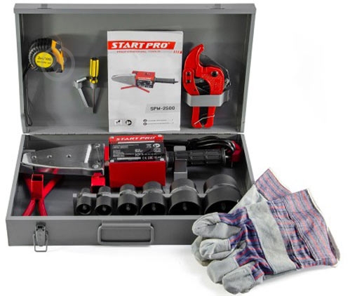 Паяльник для пластиковых труб START PRO SPW-250 - фото 9