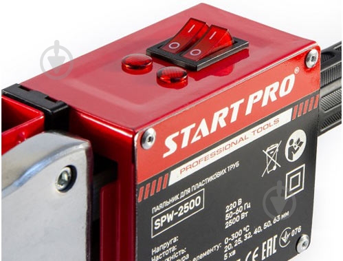 Паяльник для пластиковых труб START PRO SPW-250 - фото 4