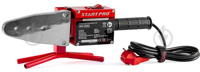 Паяльник для пластиковых труб START PRO SPW-250 - фото 2