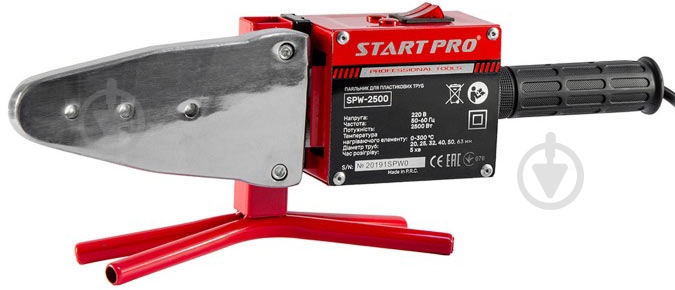Паяльник для пластиковых труб START PRO SPW-250 - фото 1