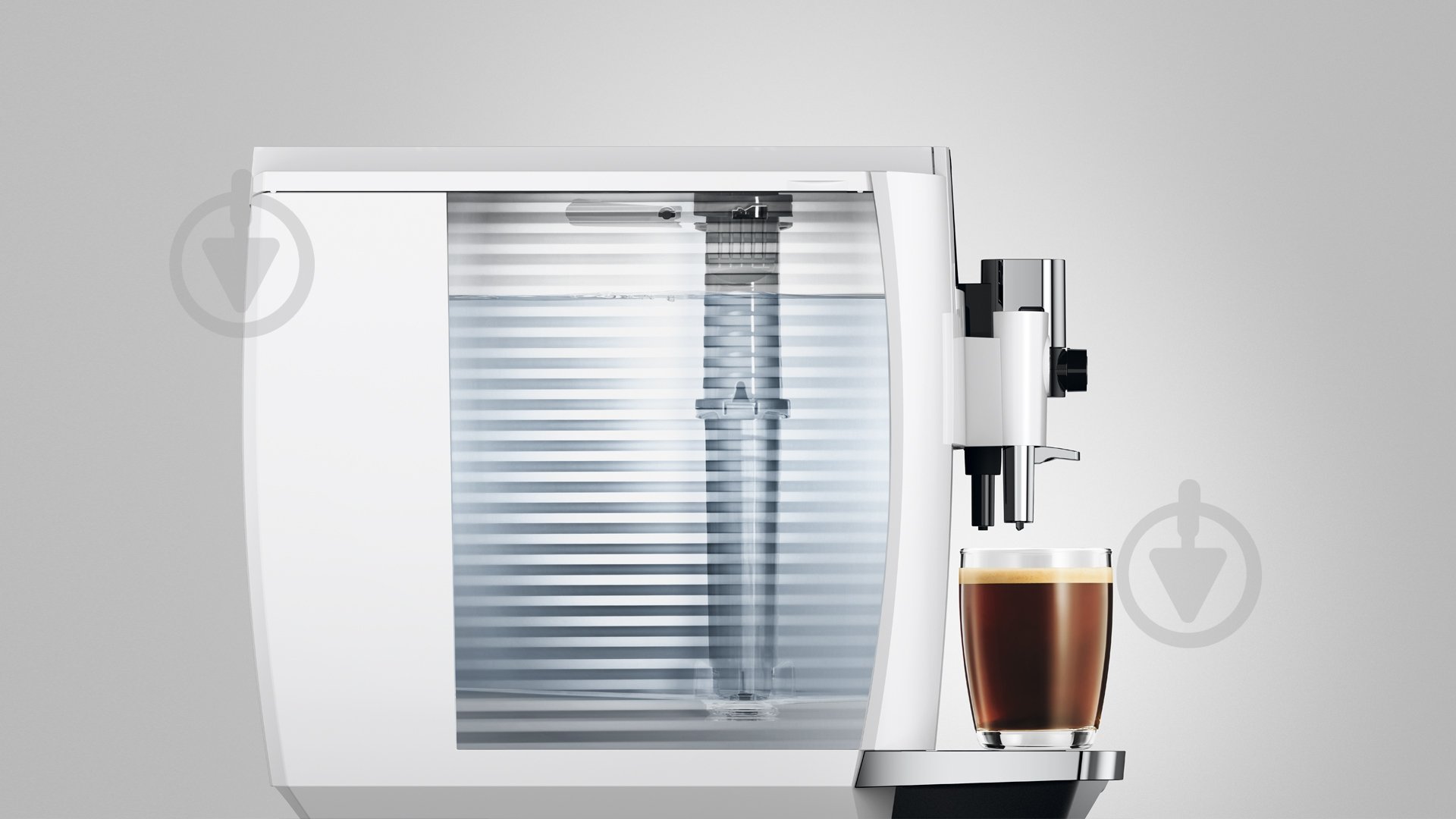 Кавомашина Jura E8 Piano White (EС) - фото 11 Кавомашина Jura E8 Piano White (EС) - фото 11