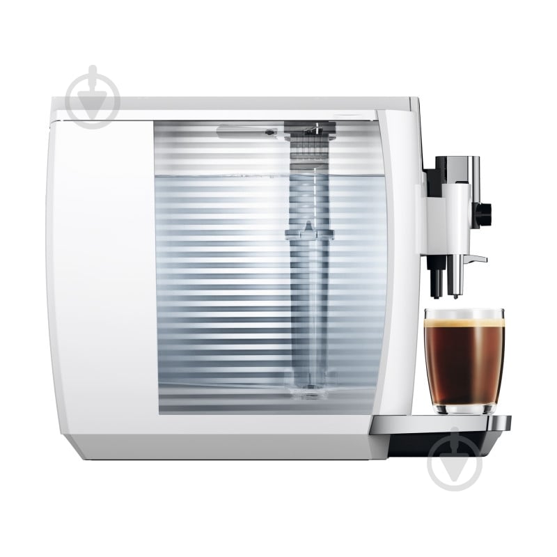 Кавомашина Jura E8 Piano White (EС) - фото 10 Кавомашина Jura E8 Piano White (EС) - фото 10