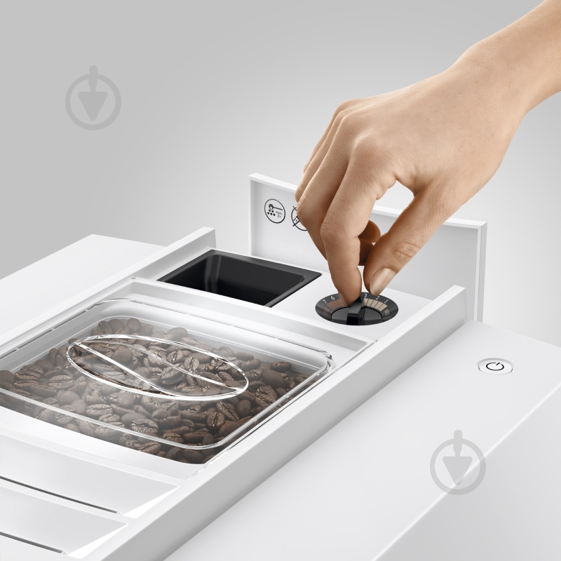 Кавомашина Jura E8 Piano White (EС) - фото 13 Кавомашина Jura E8 Piano White (EС) - фото 13