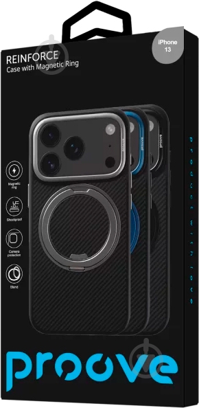 Чехол Proove для Apple iPhone 13 grey (PCREIP130005) - фото 5