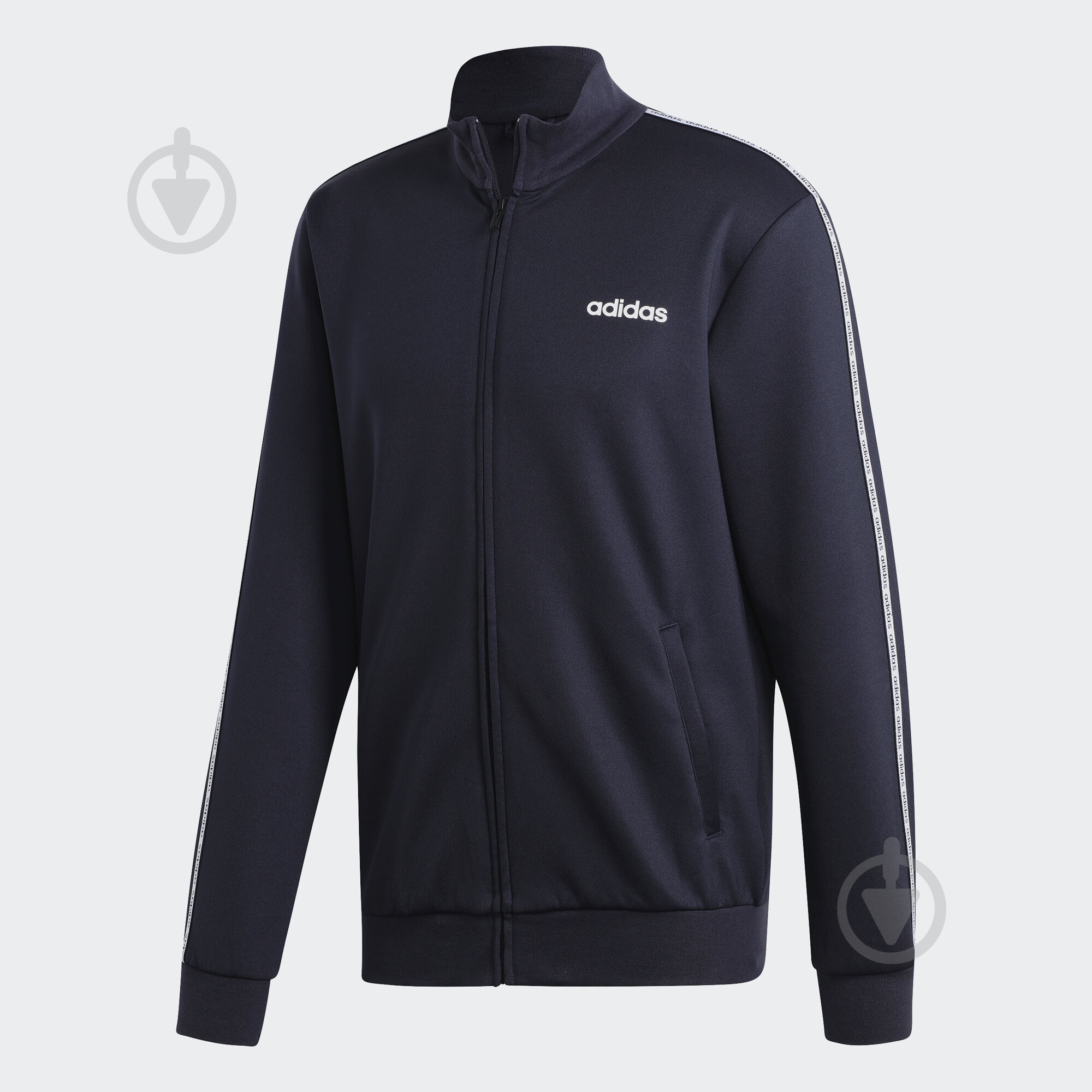 Джемпер Adidas M C90 TT EJ9672 р. L темно-синий - фото 1
