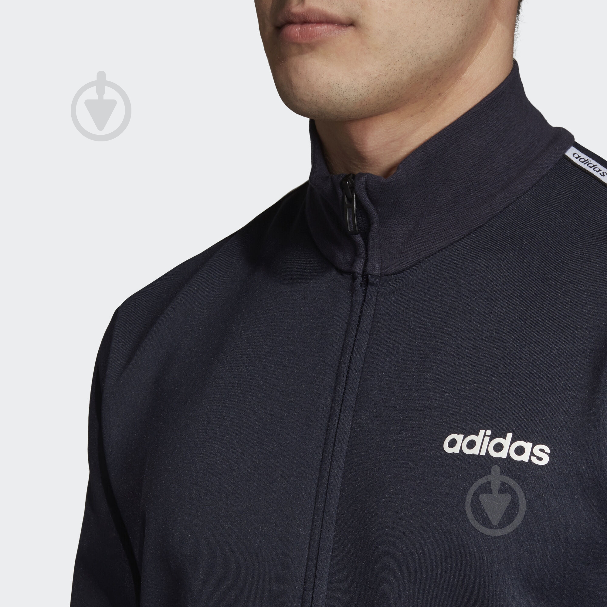 Джемпер Adidas M C90 TT EJ9672 р. L темно-синий - фото 5
