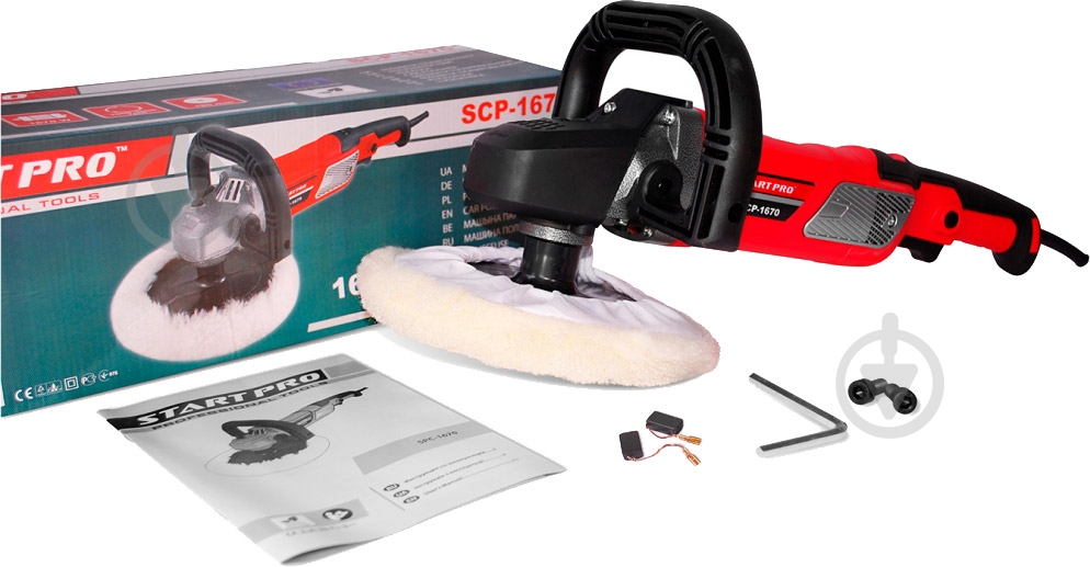 Полировальная машина START PRO SCP-1670 - фото 6