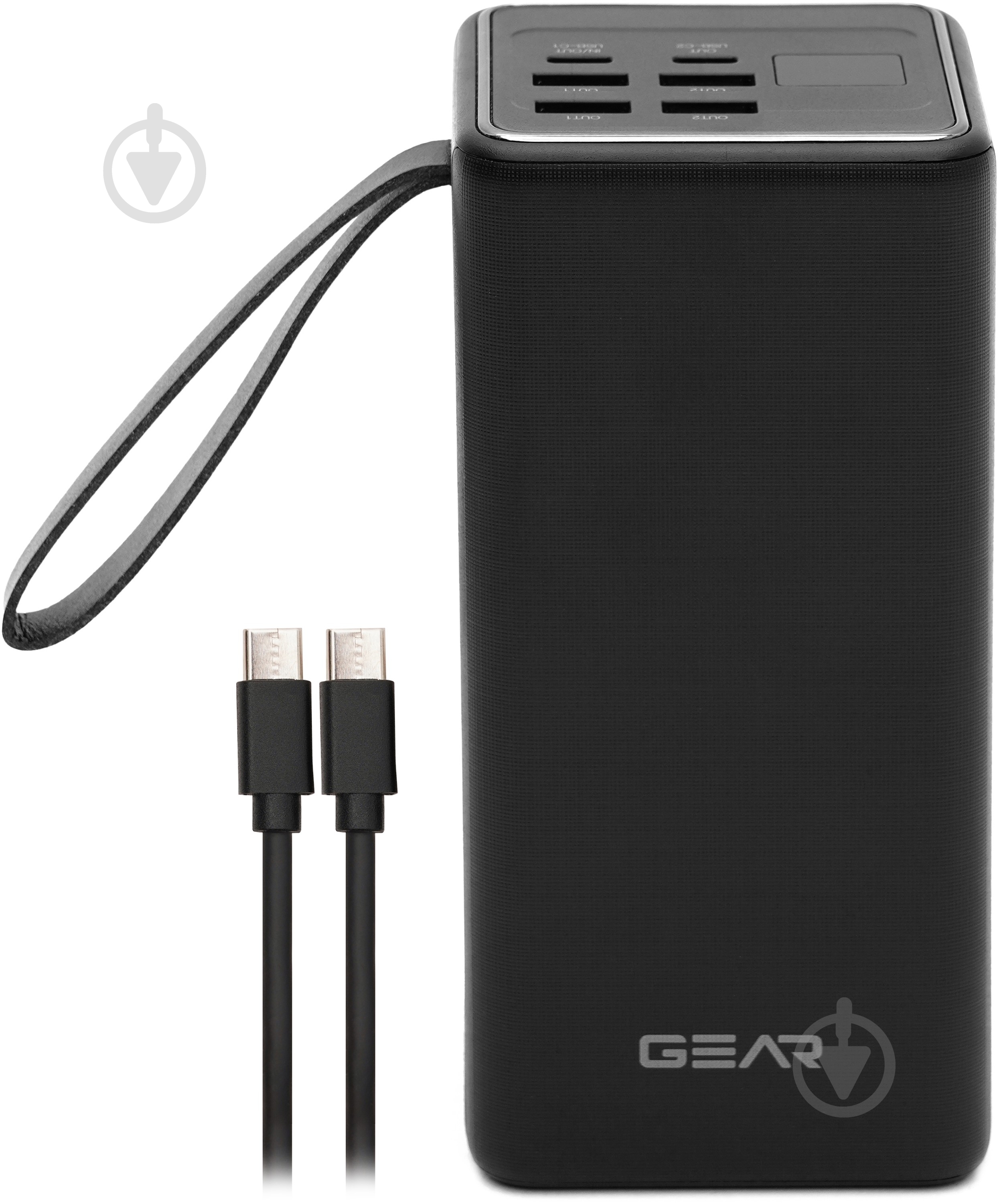 Повербанк Gear SP06 60000 mAh black (SP06) 2C+4A - фото 1