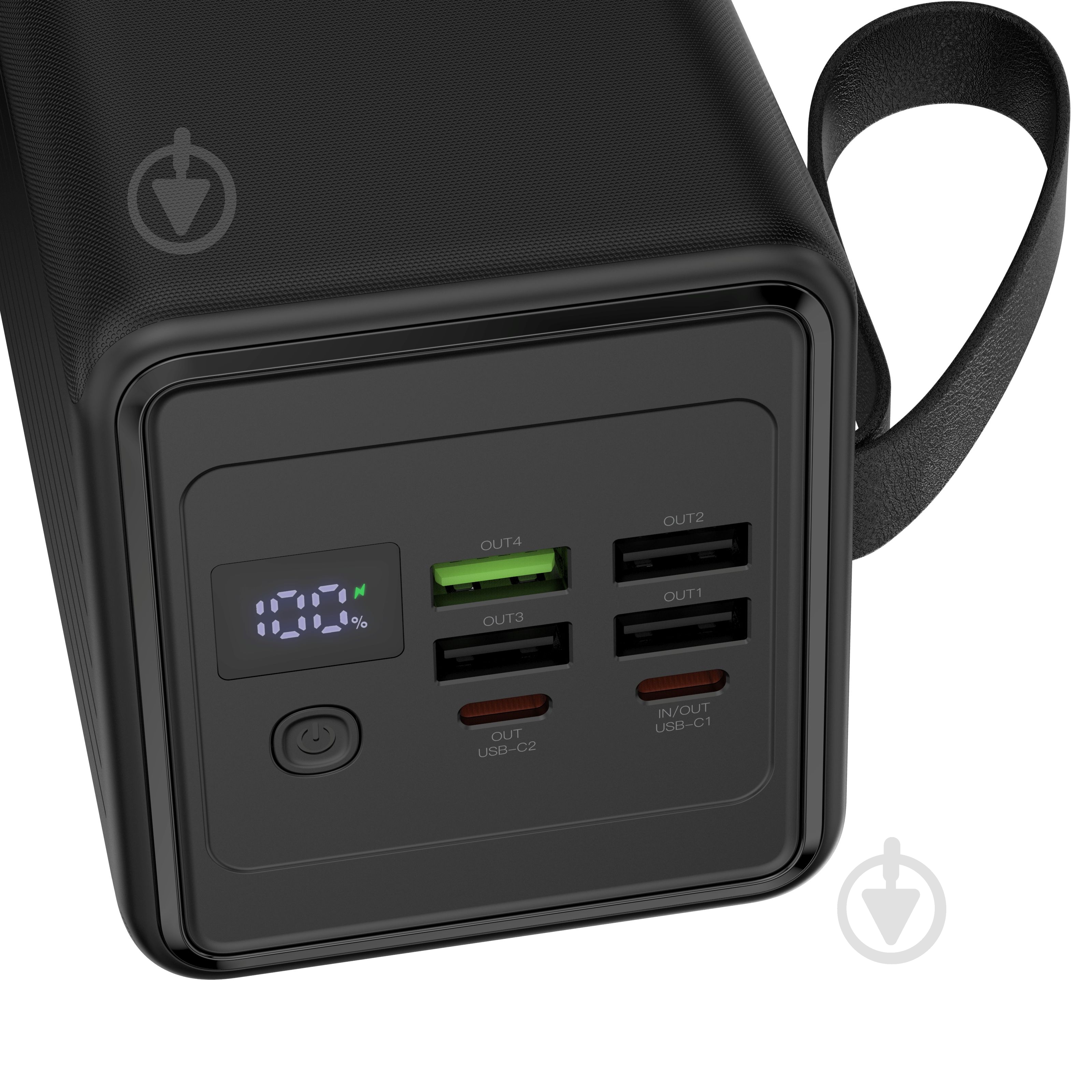 Повербанк Gear SP06 60000 mAh black (SP06) 2C+4A - фото 2