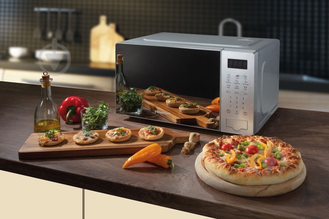 Микроволновая печь Hisense H20MOMS4 - фото 13
