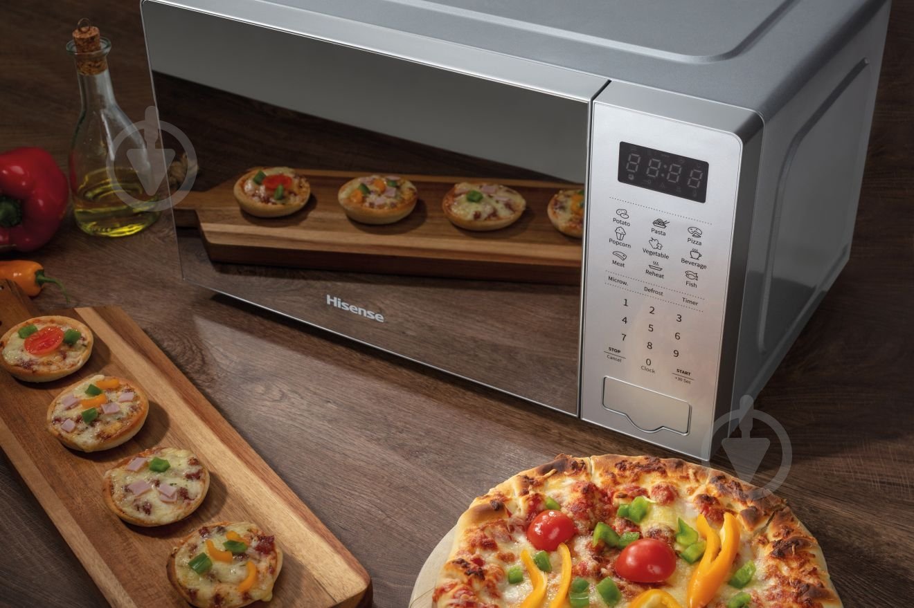 Микроволновая печь Hisense H20MOMS4 - фото 15