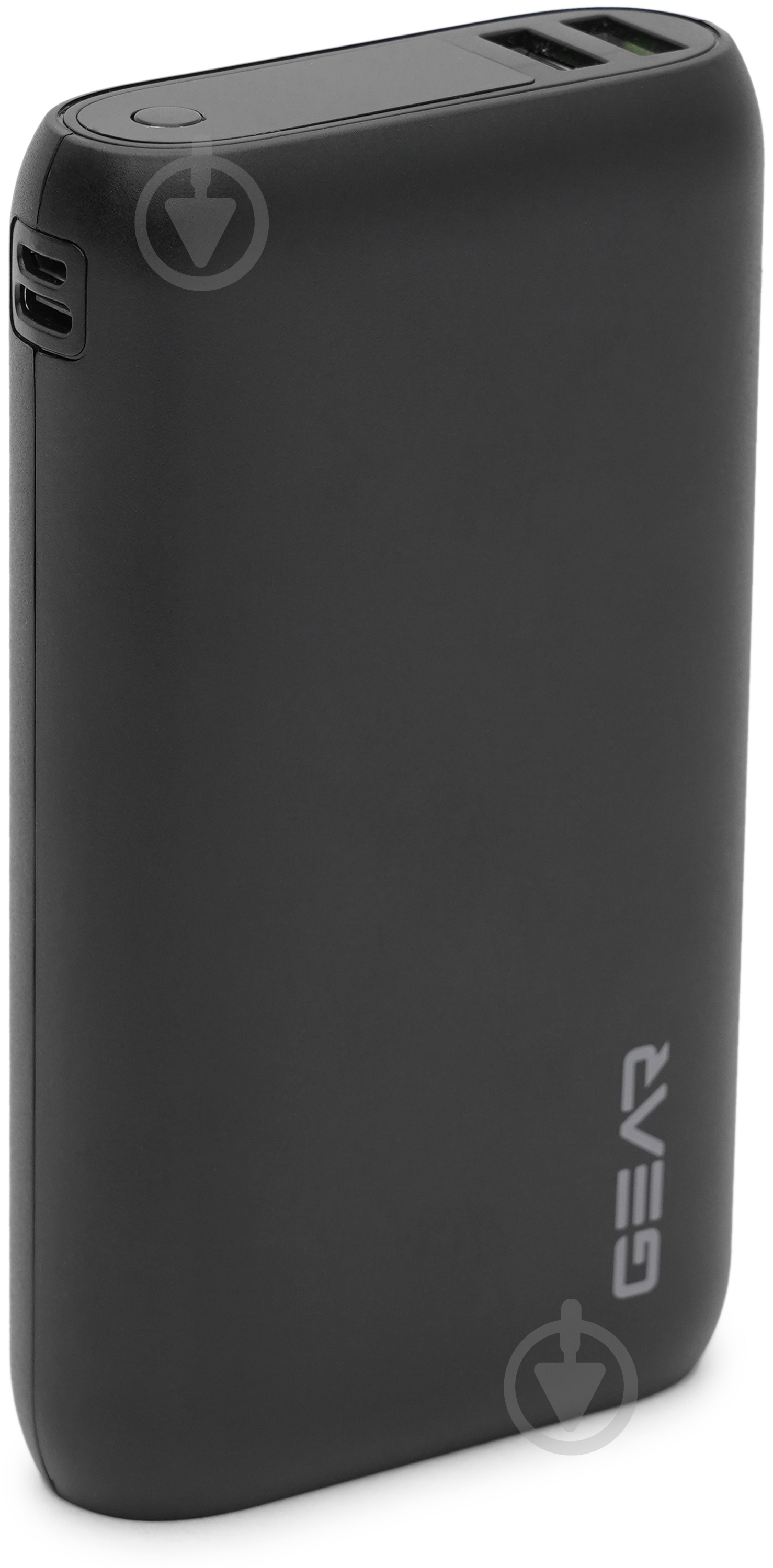 Повербанк Gear WP952P 20000 mAh black (WP952P) 1C+2A+1micro - фото 2 Повербанк Gear WP952P 20000 mAh black (WP952P) 1C+2A+1micro - фото 2