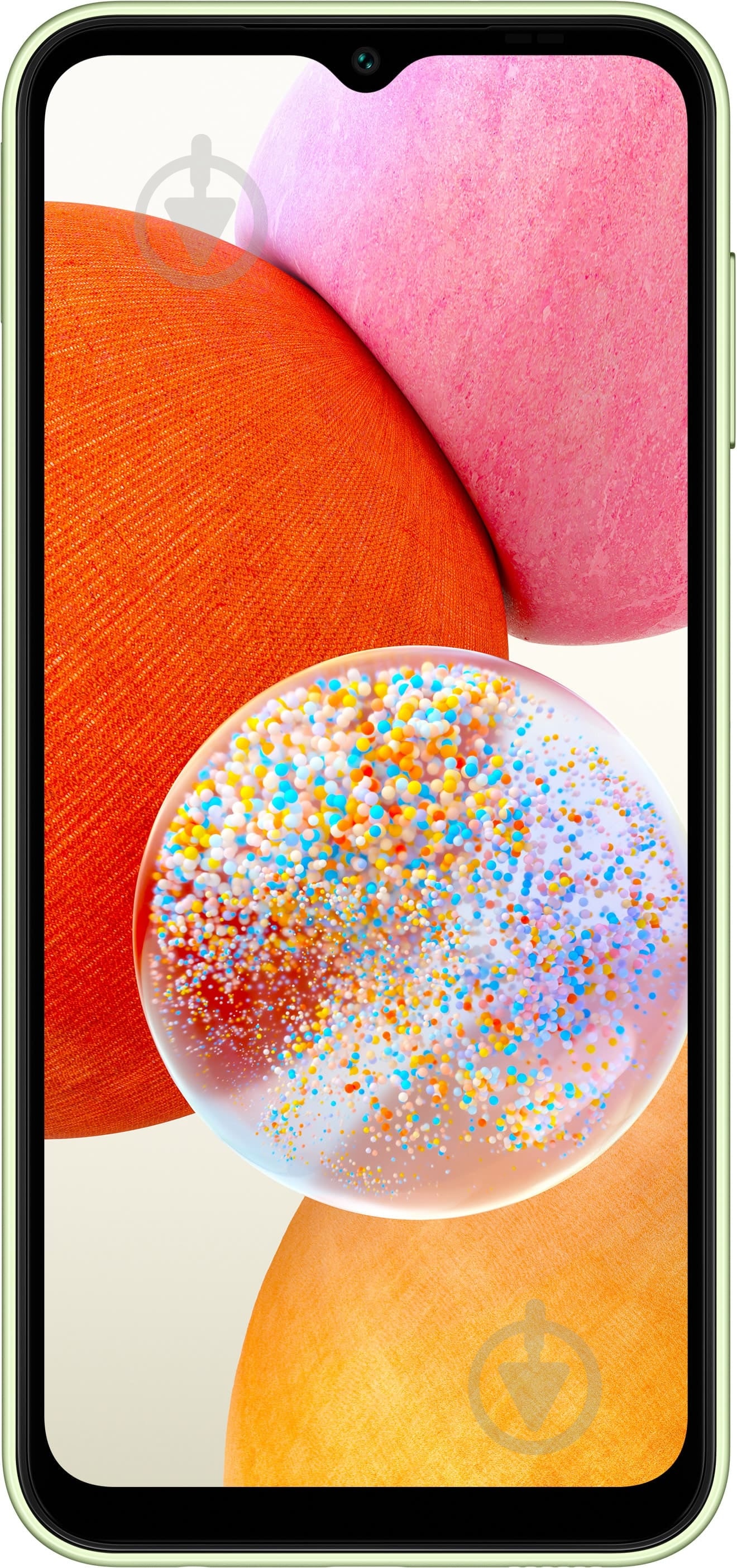 Смартфон Samsung Galaxy A14 4/64GB light green (SM-A145FLGUSEK) - фото 2
