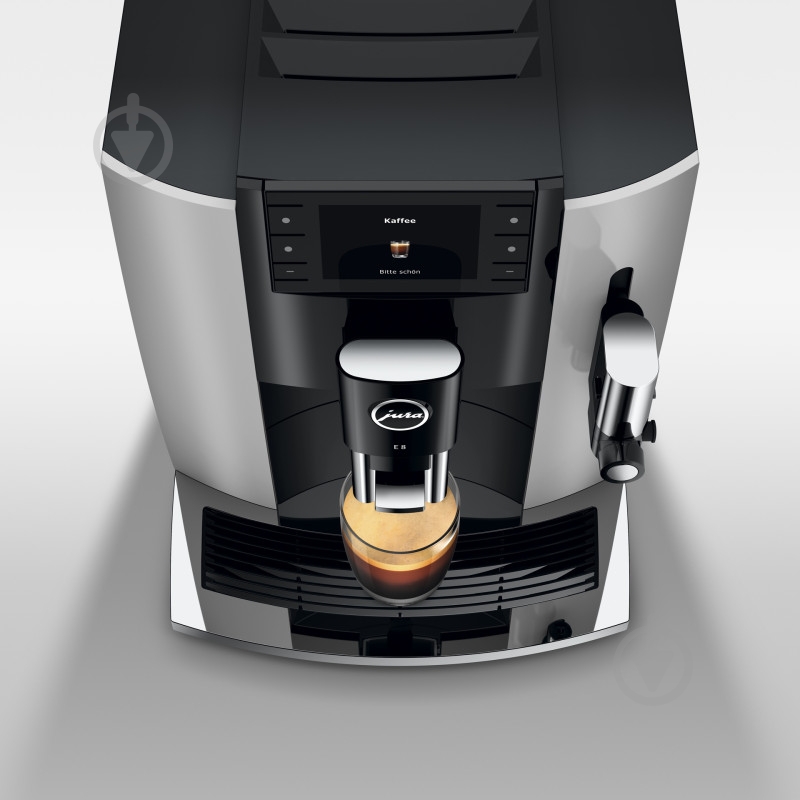 Кофемашина Jura E8 Platin (EC) - фото 21