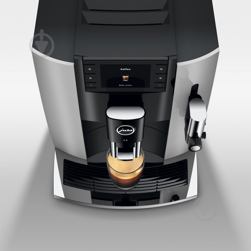 Кофемашина Jura E8 Platin (EC) - фото 6