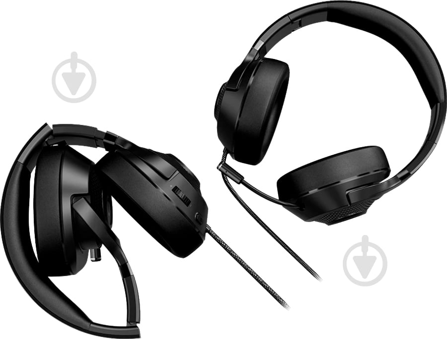 Наушники LORGAR Noah 101 black (LRG-GHS101B) - фото 6