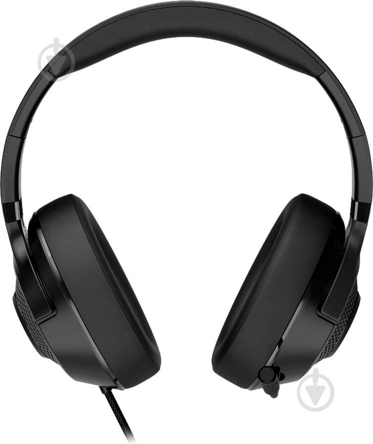 Наушники LORGAR Noah 101 black (LRG-GHS101B) - фото 2