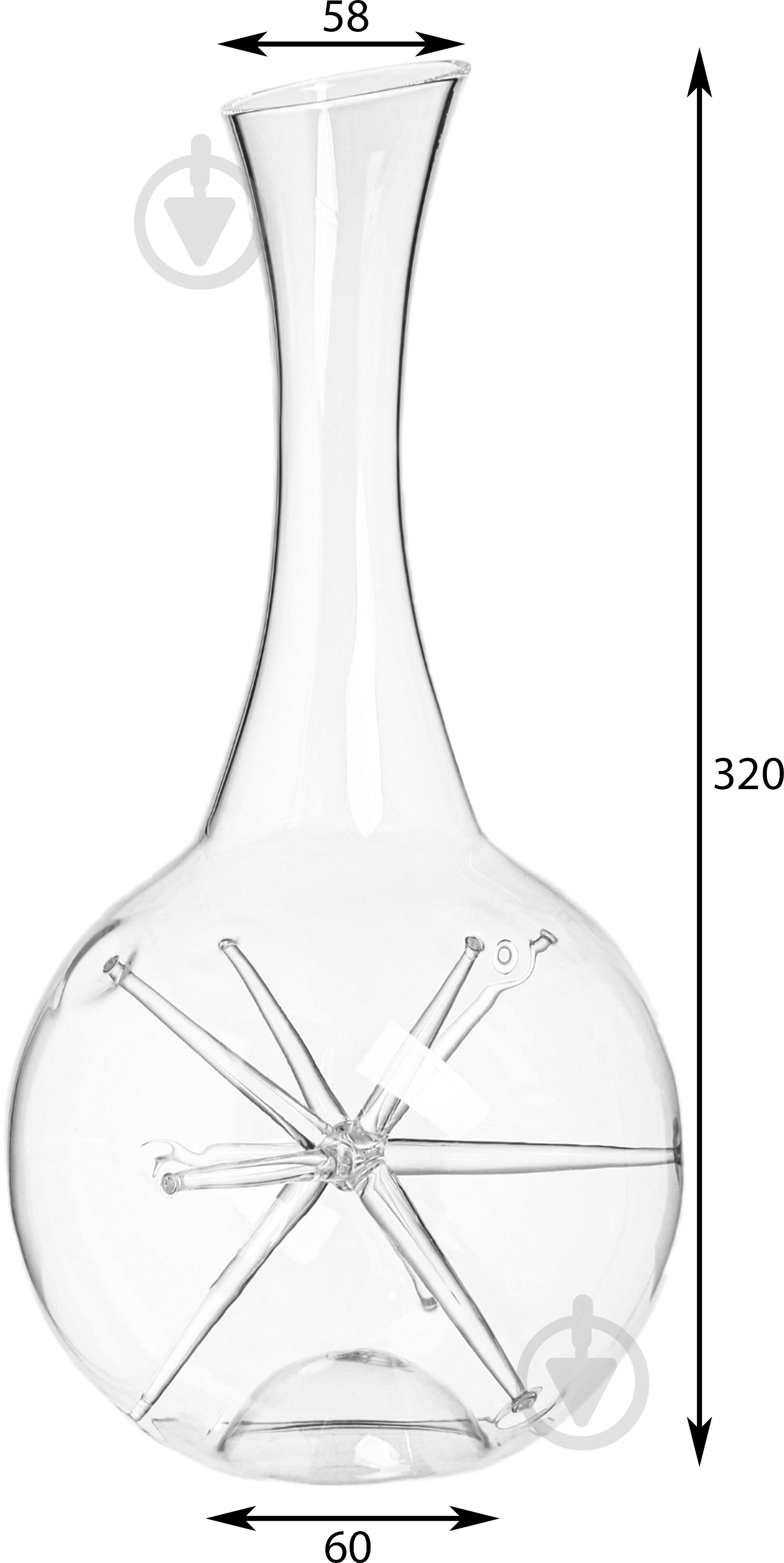 Декантер Zieher Star 1.8 л - фото 2