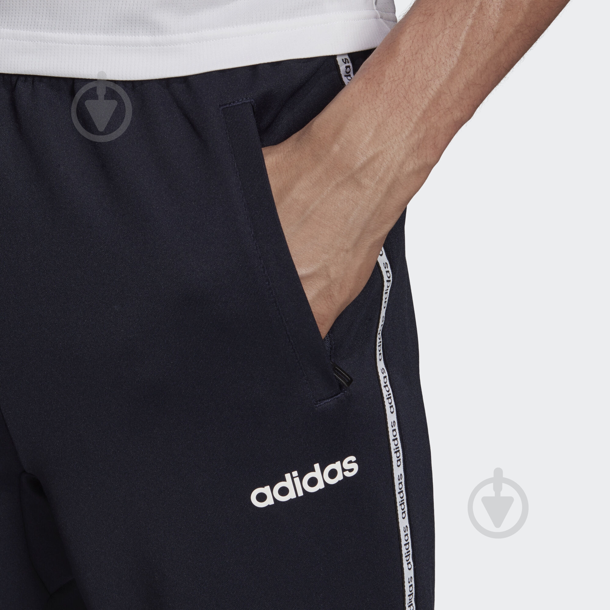 Брюки Adidas M C90 TP EJ9675 р. S темно-синий - фото 5