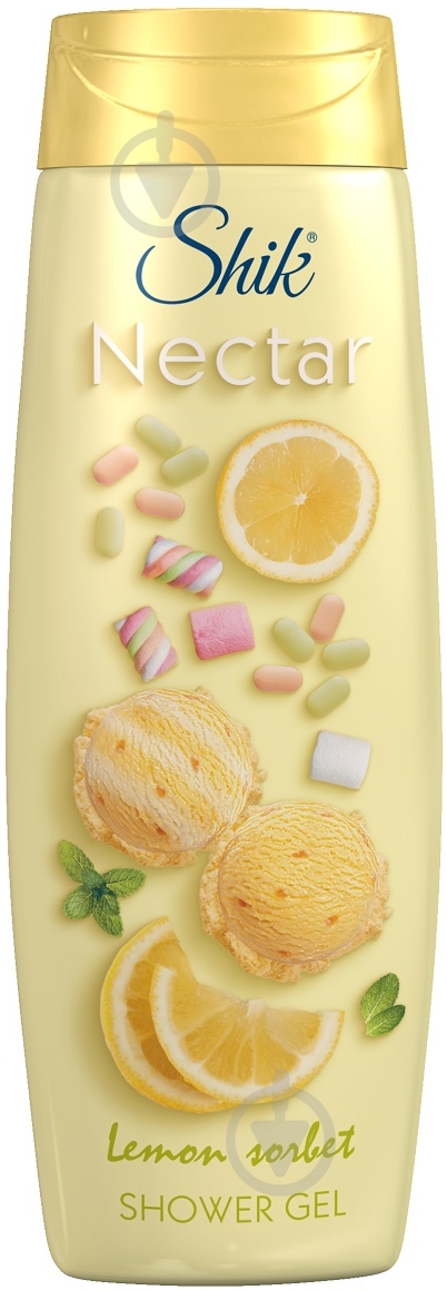 Гель для душа Shik Lemon sorbet 400 мл - фото 1