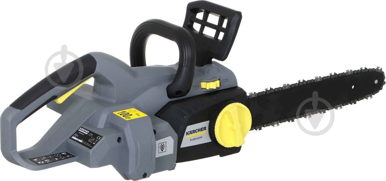 Пила цепная аккумуляторная Karcher CS 330 Bp (1.442-111.0) - фото 2