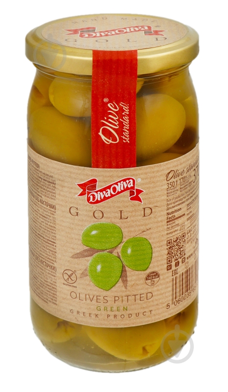 Оливки Diva Oliva без косточки 370 мл, стекло - фото 14 Оливки Diva Oliva без косточки 370 мл, стекло - фото 14