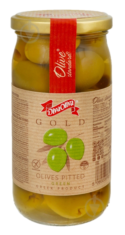 Оливки Diva Oliva без косточки 370 мл, стекло - фото 8 Оливки Diva Oliva без косточки 370 мл, стекло - фото 8