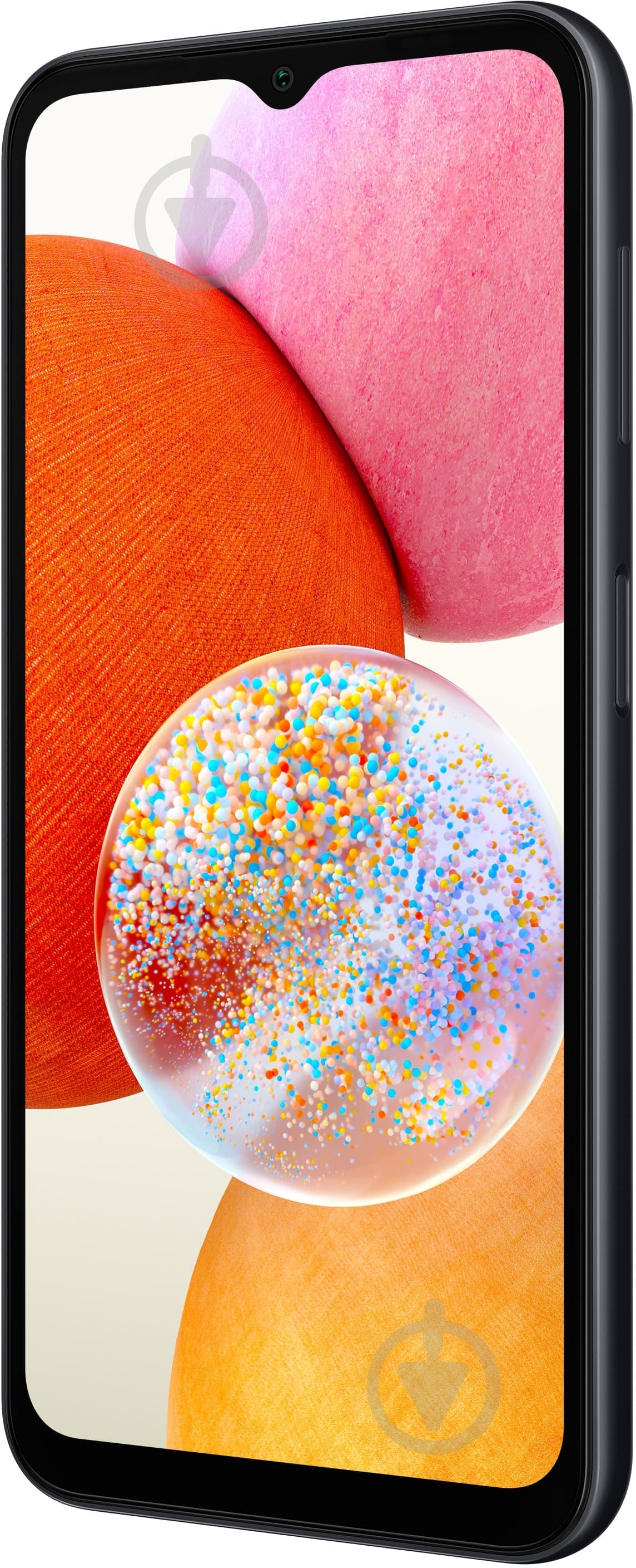 Смартфон Samsung Galaxy A14 4/64GB black (SM-A145FZKUSEK) - фото 4