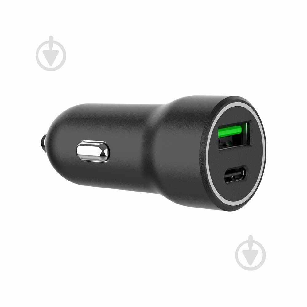 Зарядний пристрій — адаптер прикурювача-USB Gembird TA-UC-A2PDQC20-CAR-01 - фото 1 Зарядний пристрій — адаптер прикурювача-USB Gembird TA-UC-A2PDQC20-CAR-01 - фото 1