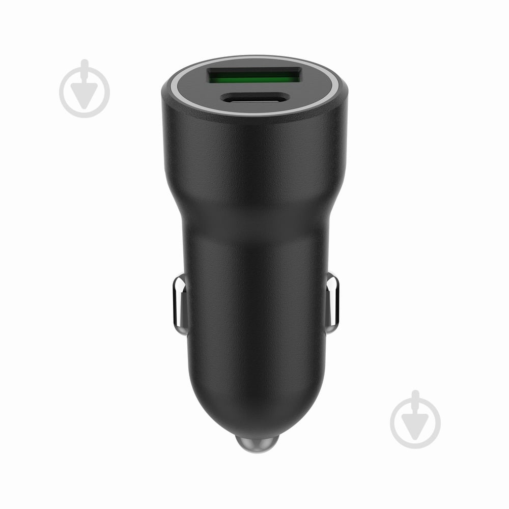 Зарядний пристрій — адаптер прикурювача-USB Gembird TA-UC-A2PDQC20-CAR-01 - фото 2 Зарядний пристрій — адаптер прикурювача-USB Gembird TA-UC-A2PDQC20-CAR-01 - фото 2