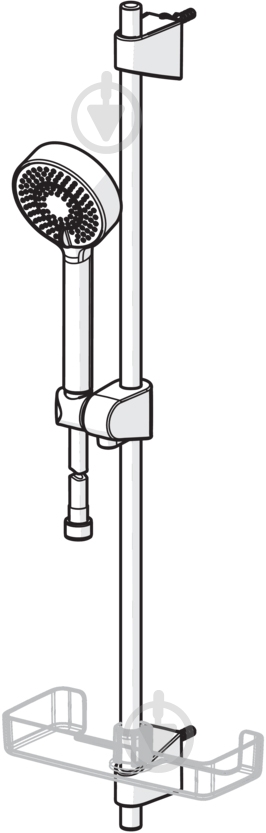 Душевой набор Oras Apollo 544 - фото 5