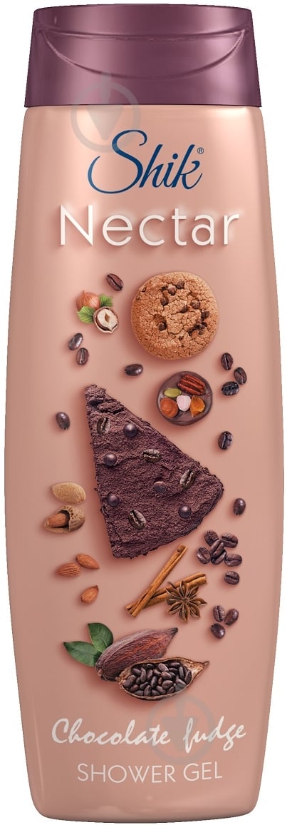 Гель для душу Shik Chocolate Fudge 400 мл - фото 1 Гель для душу Shik Chocolate Fudge 400 мл - фото 1