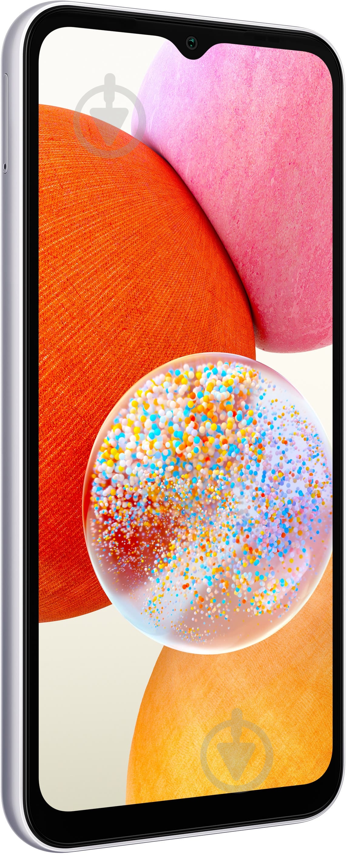 ᐉ Смартфон Samsung Galaxy A14 4/64GB silver (SM-A145FZSUSEK