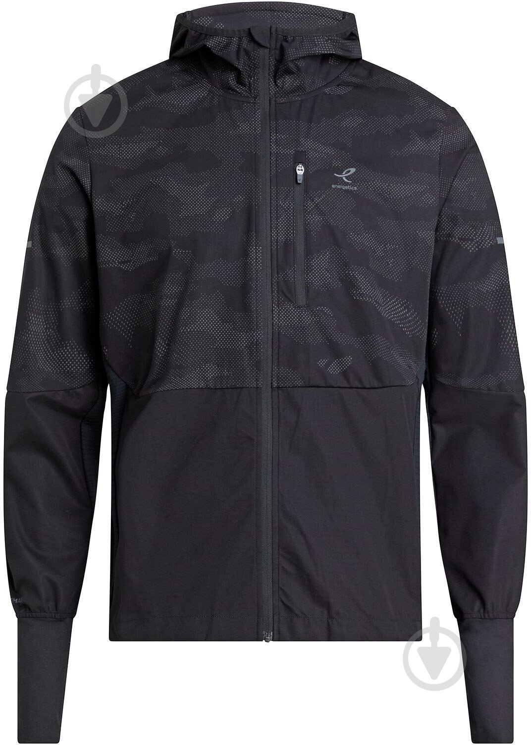 Куртка мужская Energetics 425042-901915 р.M черный - фото 1 Куртка мужская Energetics 425042-901915 р.M черный - фото 1