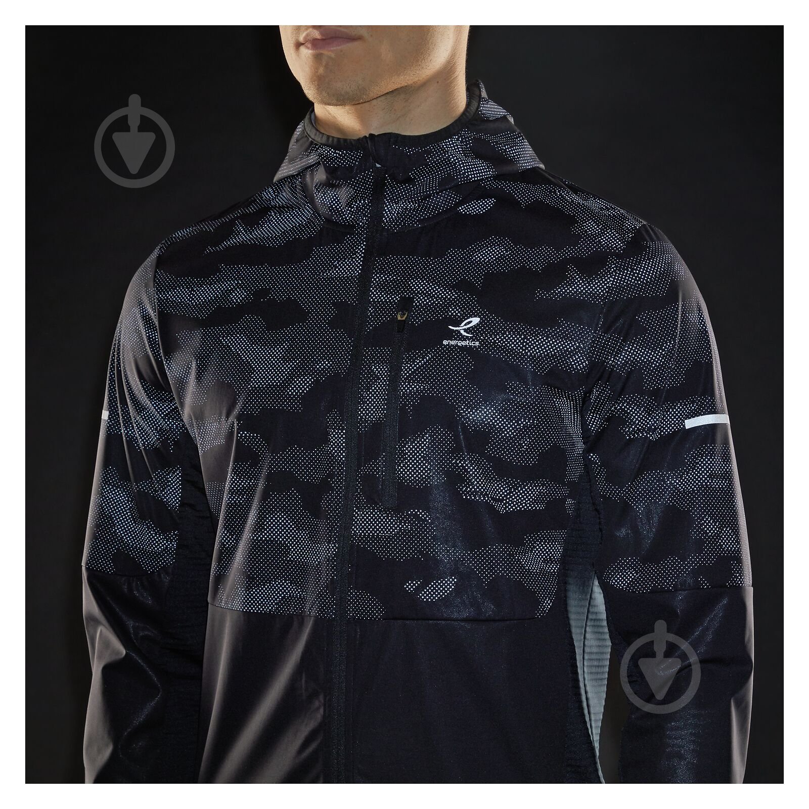 Куртка мужская Energetics 425042-901915 р.M черный - фото 3 Куртка мужская Energetics 425042-901915 р.M черный - фото 3