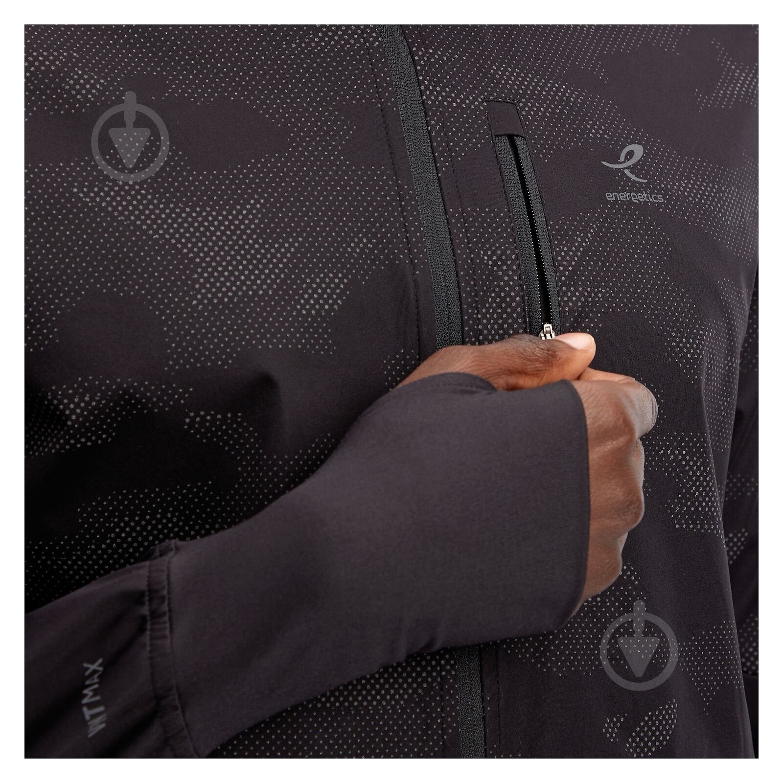 Куртка мужская Energetics 425042-901915 р.M черный - фото 5 Куртка мужская Energetics 425042-901915 р.M черный - фото 5