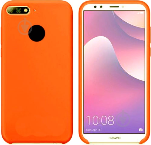 Чехол 2E Soft touch mustard (2E-H-PS-18-NKST-MS) для Huawei P Smart - фото 3